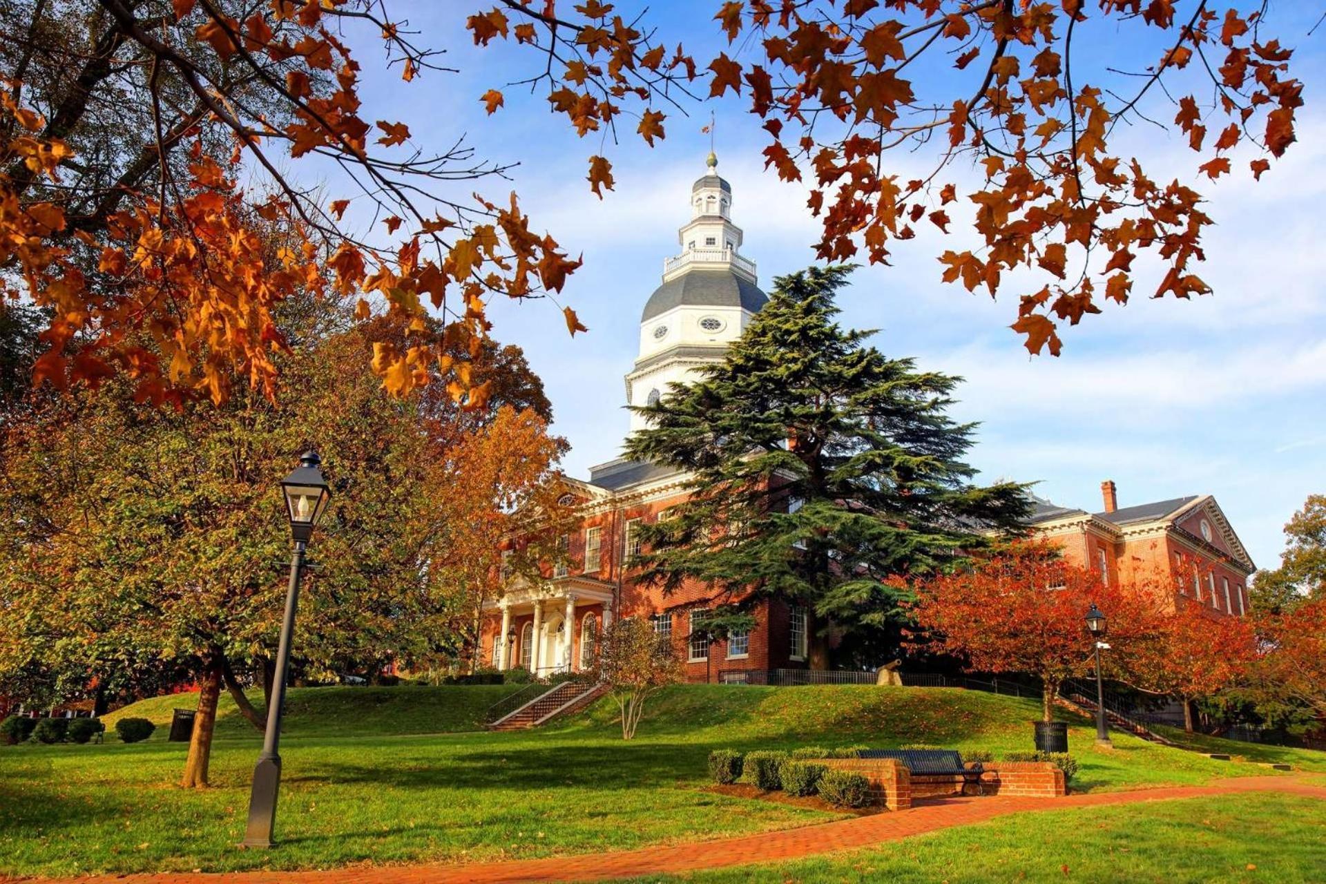 The Hanover House Annapolis Exterior foto